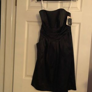 Strapless dress